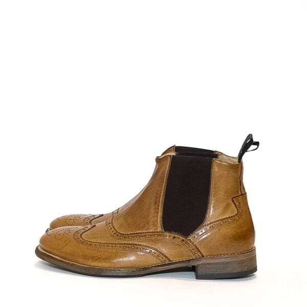 Stivaletto donna in pelle - immagine 4
