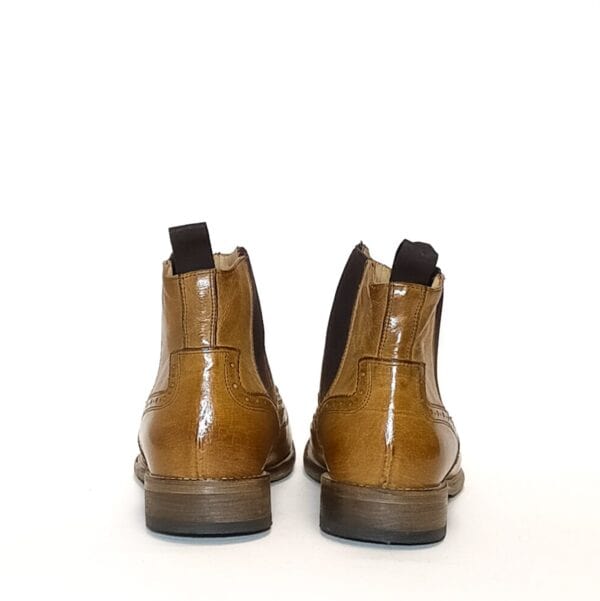 Stivaletto donna in pelle - immagine 3