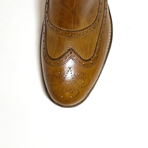Stivaletto donna in pelle - immagine 5