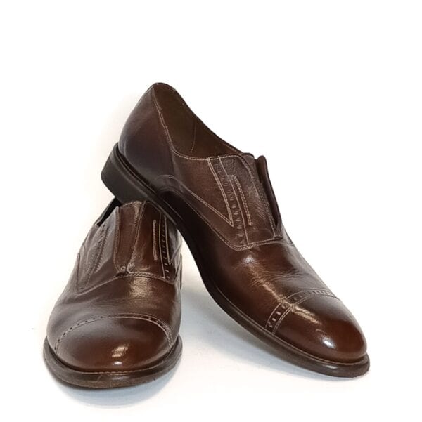 Men's leather shoe