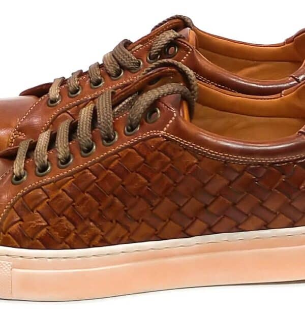 Woven women's sneakers - Image 2