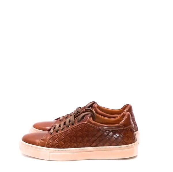 Woven women's sneakers - Image 3
