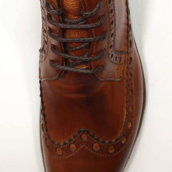 Women's leather ankle boot - Image 4