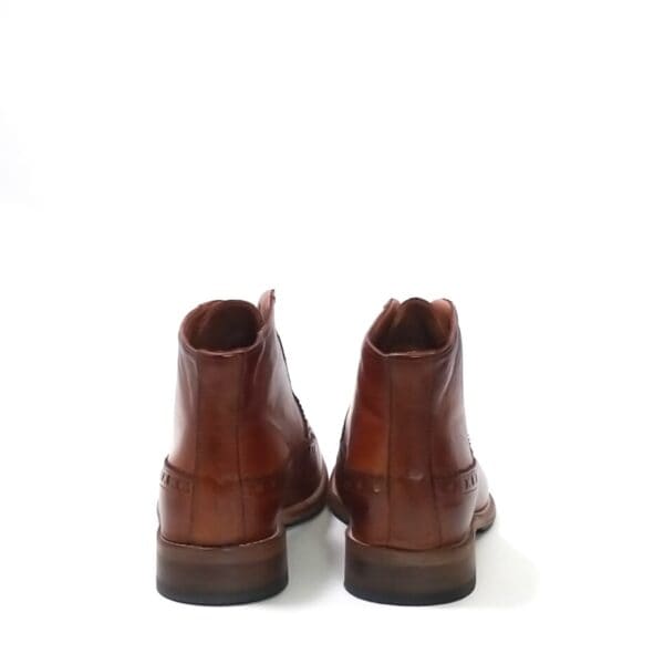 Women's leather ankle boot - Image 3