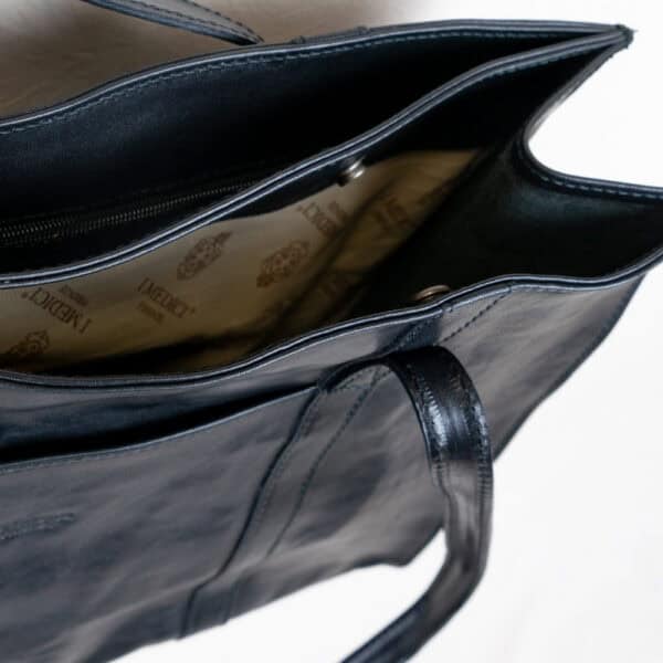 Shopper in pelle I Medici - immagine 3