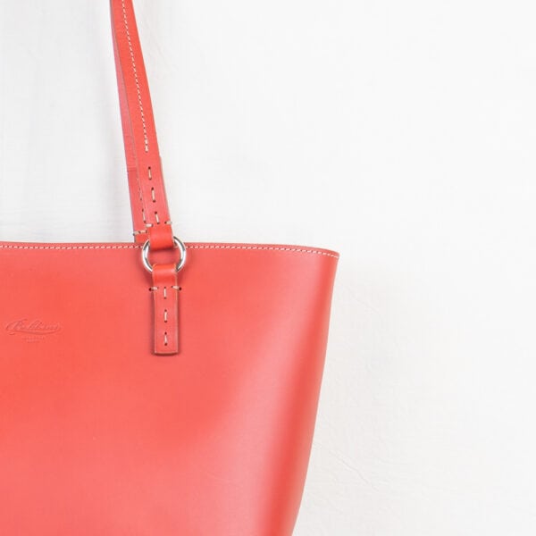 Shopper in pelle Boldrini Selleria - immagine 3