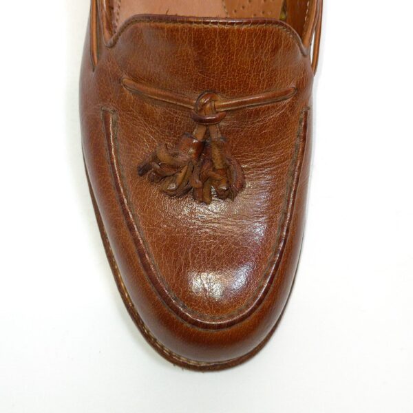 Mocassino donna con nappine - immagine 4