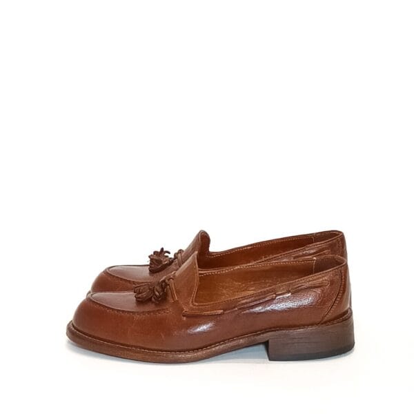 Mocassino donna con nappine - immagine 2