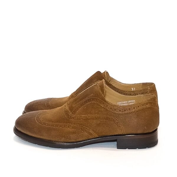Women's suede shoe without laces - Image 2