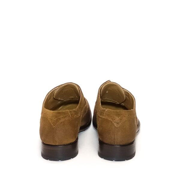 Women's suede shoe without laces - Image 3