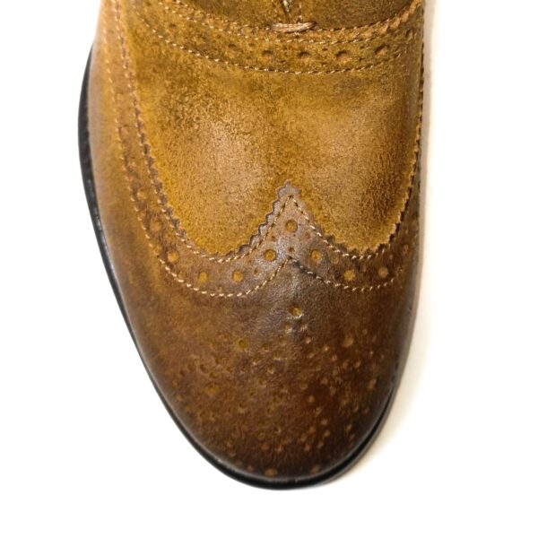 Women's suede shoe without laces - Image 4