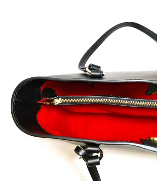 Boldrini Selleria leather shopper - Image 4