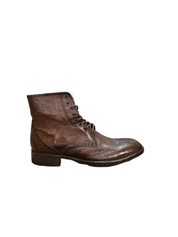 Men's ankle boot in leather - Image 2