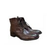 Men's ankle boot in leather