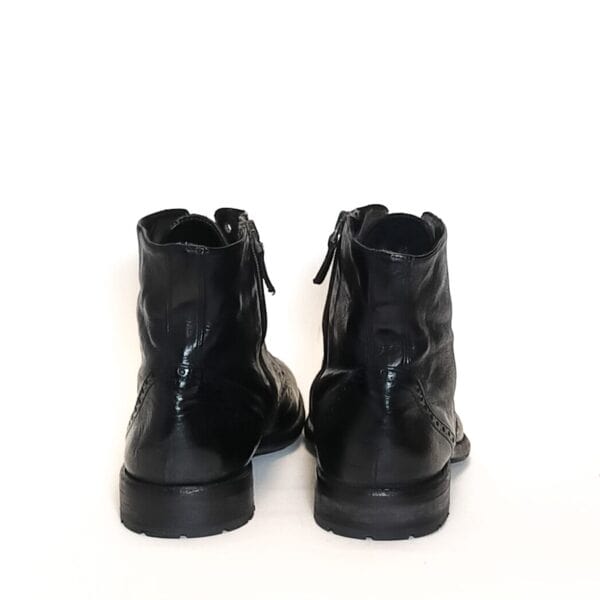 Men's ankle boot in leather - Image 3