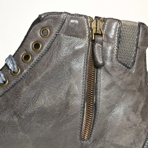 Men's high sneakers in leather - Image 4