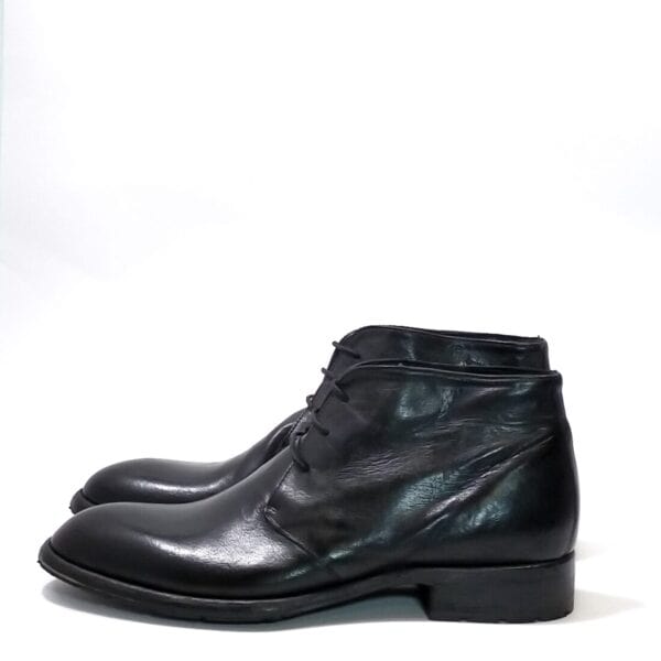 Leather men's ankle boot - Image 2