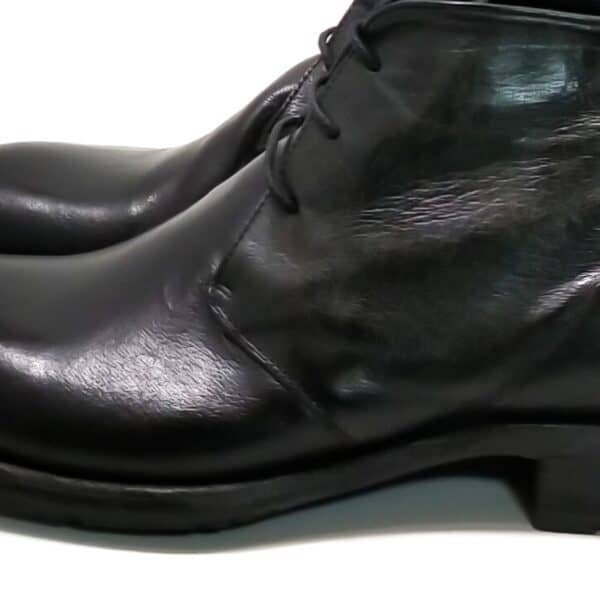 Leather men's ankle boot - Image 3