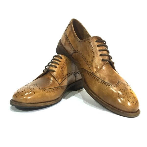 Women's leather shoe