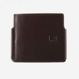 Gianfranco Corti men's leather wallet w/spring