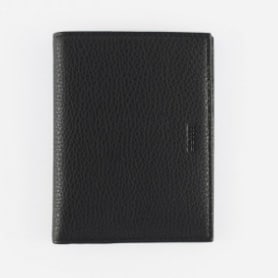 G.Corti vertical leather wallet