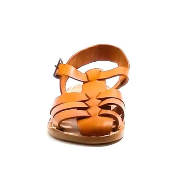 Women's leather sandal - Image 2