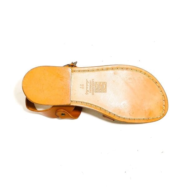 Women's leather sandal - Image 3
