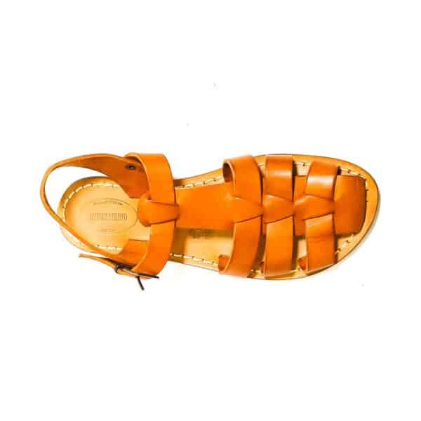 Women's leather sandal - Image 5