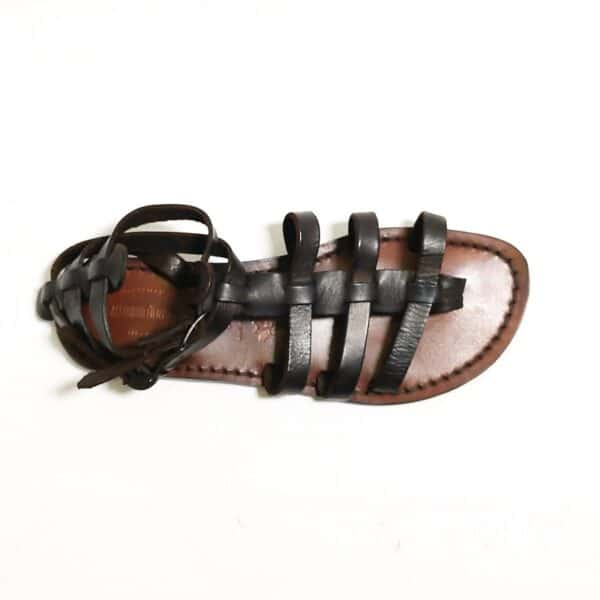 Woman slave leather sandal - Image 2