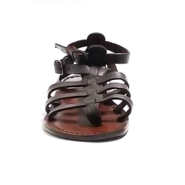 Woman slave leather sandal - Image 3