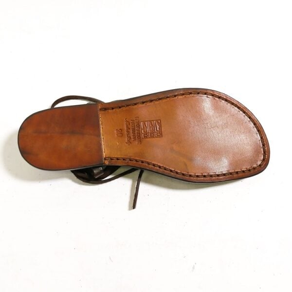 Gladiator leather sandals for women - Image 4