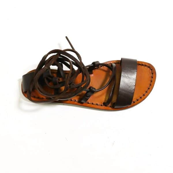 Gladiator leather sandals for women - Image 2