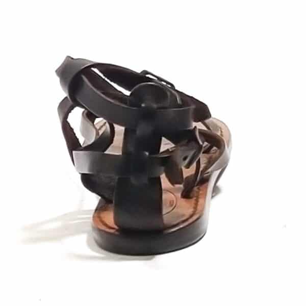 Woman slave leather sandal - Image 3