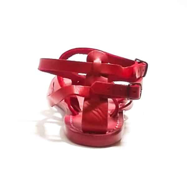 Woman slave leather sandal - Image 3