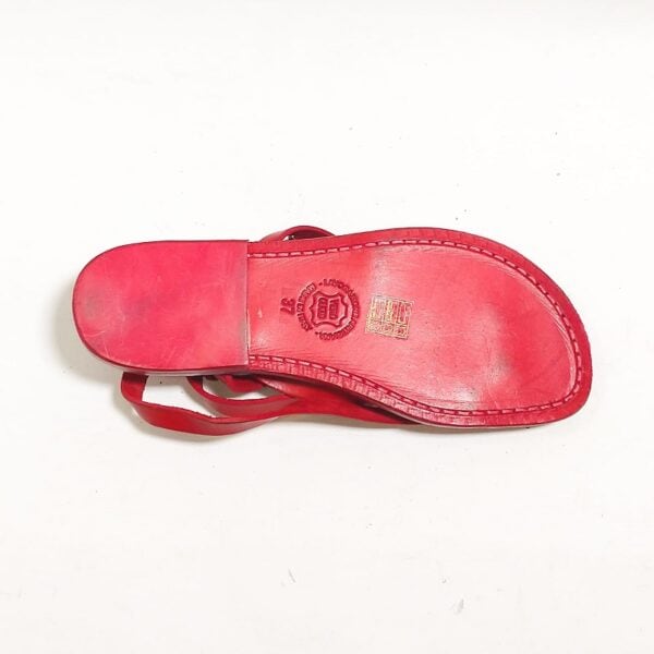 Woman slave leather sandal - Image 4