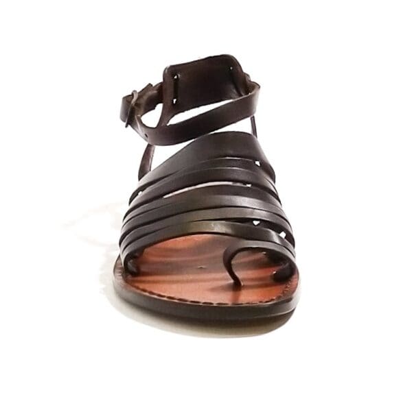 Woman leather sandal - Image 4