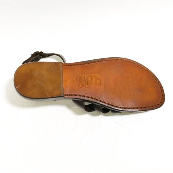 Woman leather sandal - Image 3