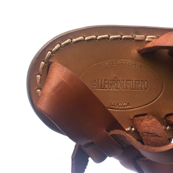 Woman slave leather sandal - Image 7