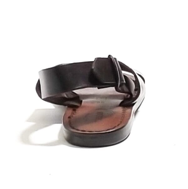 Sandal in Franciscan leather for women - Image 3