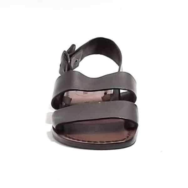 Sandal in Franciscan leather for women - Image 4