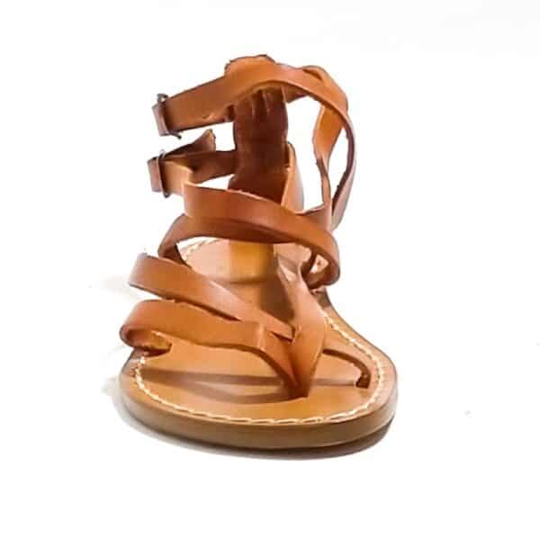 Woman slave leather sandal - Image 6