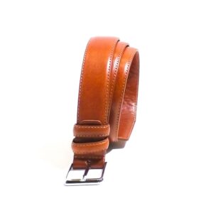 Leather belt for men Pelletteria Allegrini Filippo