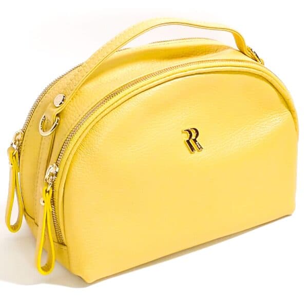 Bruno Rossi Leather Mini Satchel