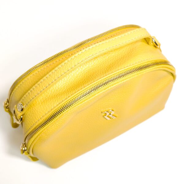 Bruno Rossi Leather Mini Satchel - Image 3