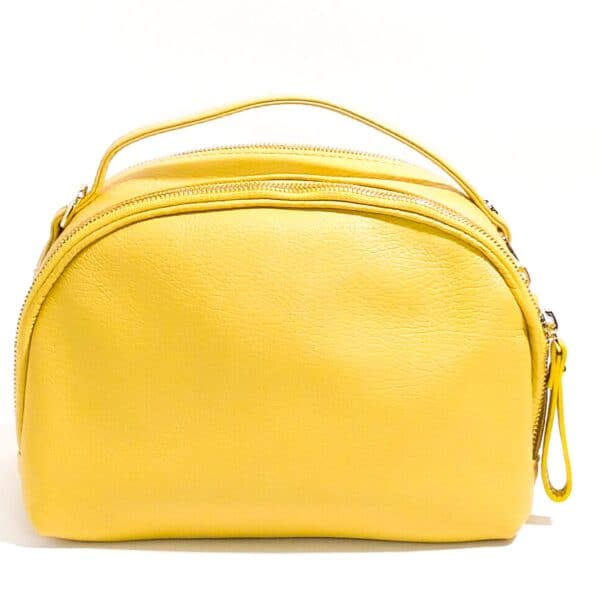 Bruno Rossi Leather Mini Satchel - Image 2