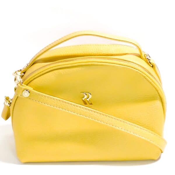 Bruno Rossi Leather Mini Satchel - Image 4