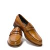 Men's leather moccasin - 41