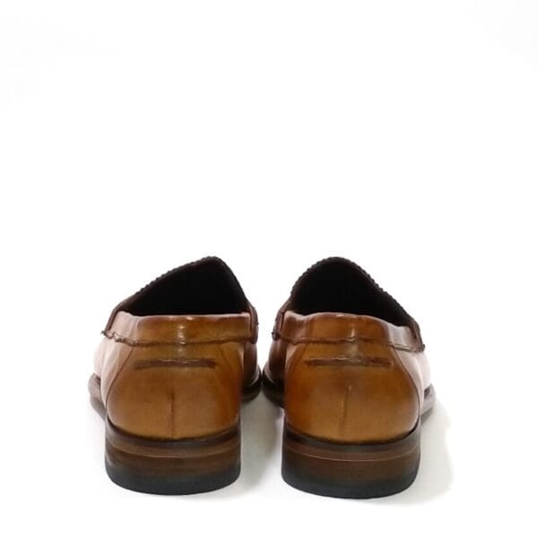 Men's leather moccasin - Image 3