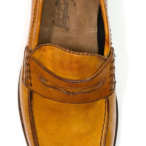 Men's leather moccasin - Image 4