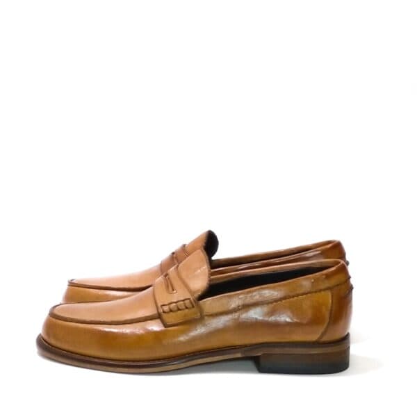 Men's leather moccasin - Image 2